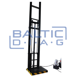 Hydraulic lifting lift 1 - 15 meters