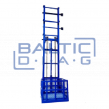 Hydraulic cargo lift 1.6 - 20 meters