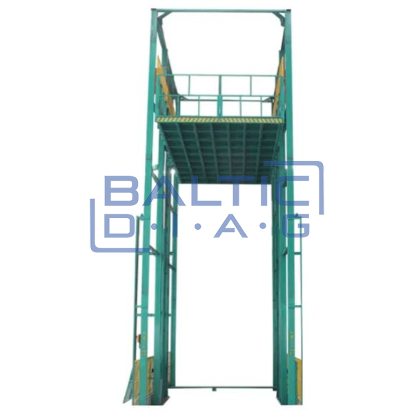Hydraulic lifting lift 1.6 - 6 meters