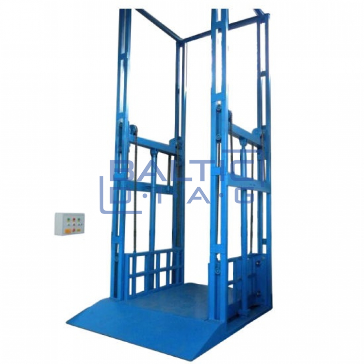 Cargo lift 1 - 14 meters