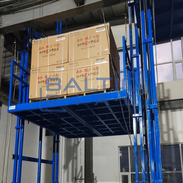 Hydraulic lifting lift 1-6 meters