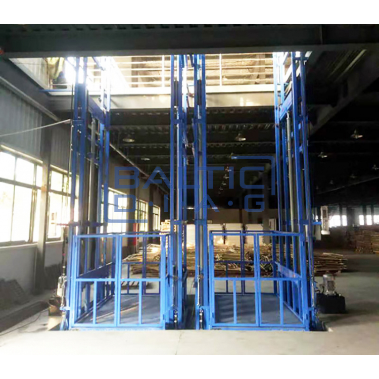 Hydraulic lifting lift 1-6 meters