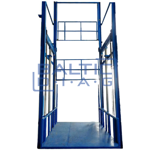 Hydraulic lifting lift 1-6 meters