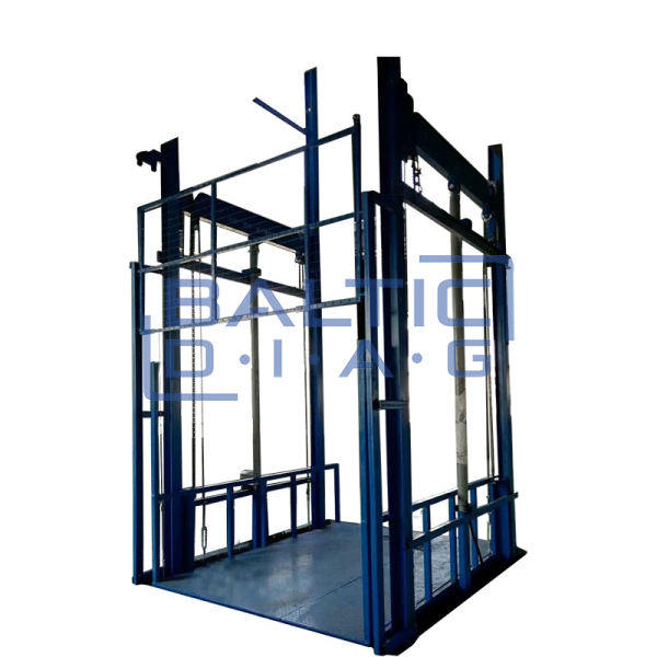 Hydraulic lifting lift 1-10 meters