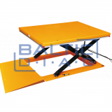 The low profile scissor lift