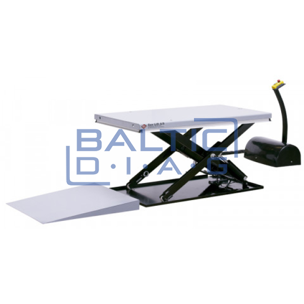 The low profile scissor lift