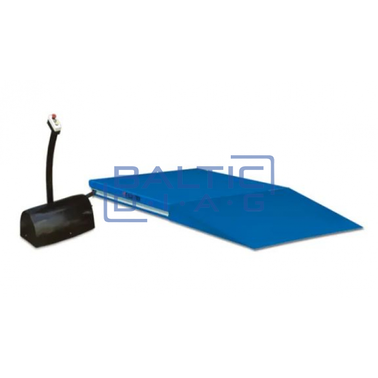 The low profile scissor lift