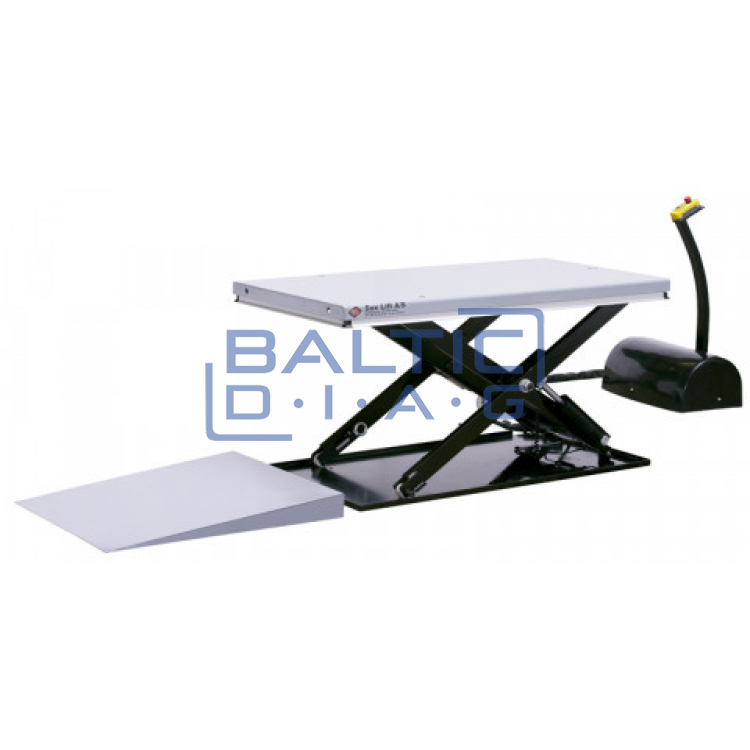 The low profile scissor lift