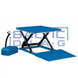 The low profile scissor lift