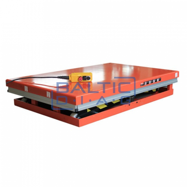 Industrial scissor lift 1-2t