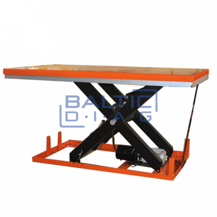 Industrial scissor lift 1-2t