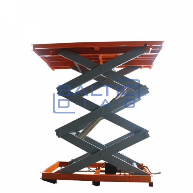 Industrial scissor lift 2.5 - 5t