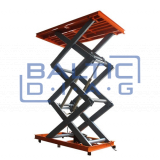 Industrial scissor lift 2.5 - 5t