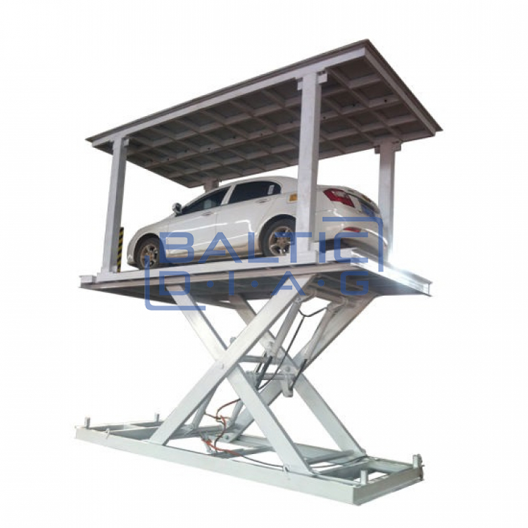 Car lifting platform 4 meters