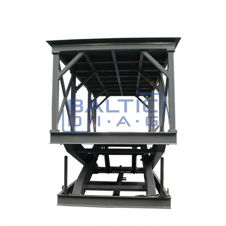 Car lifting platform 4 meters
