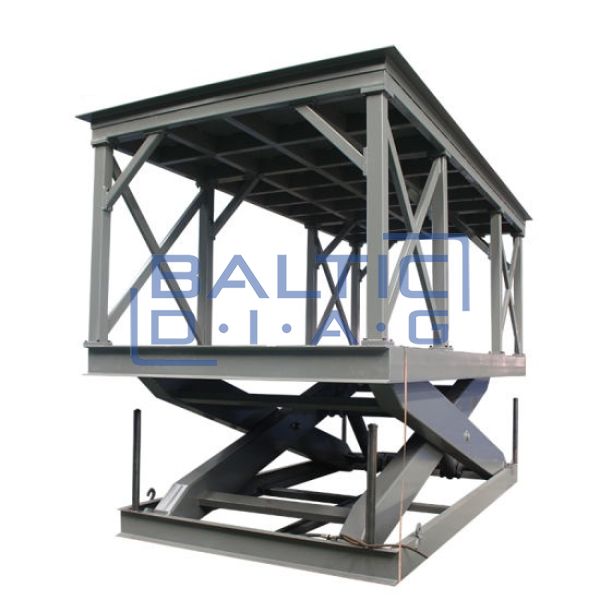 Car lifting platform 4 meters