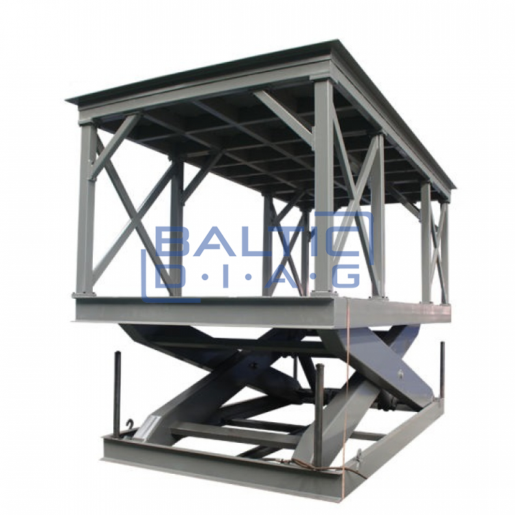 Car lifting platform 4 meters