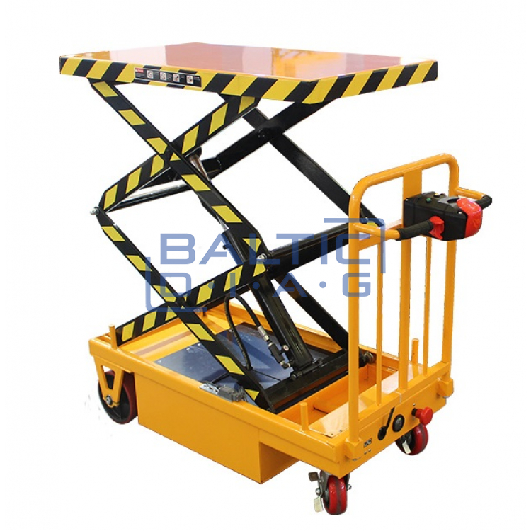 Electro-hydraulic mobile lifting table 1-4t