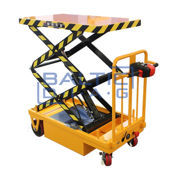 Electro-hydraulic mobile lifting table 1-4t