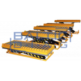 Electro-hydraulic lifting table with rollers 1-2t