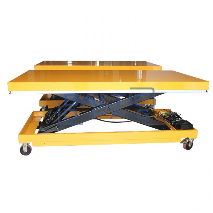 Mobile lifting table 1-4t