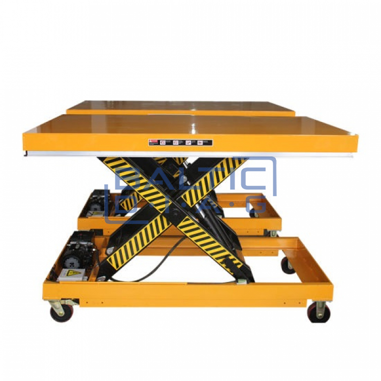 Mobile lifting table 1-4t