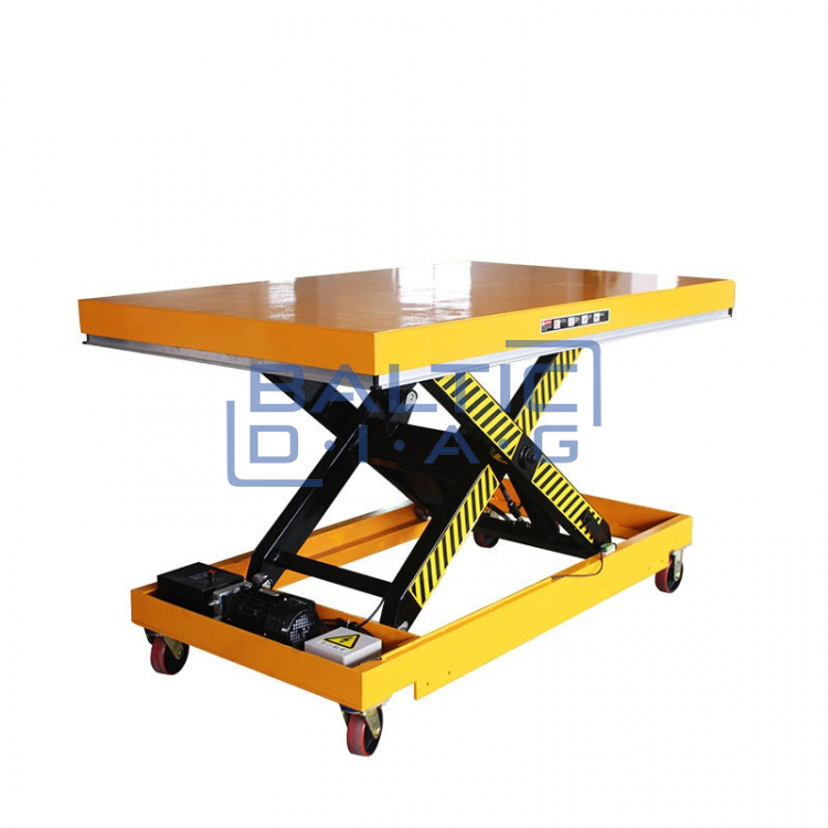 Mobile lifting table 1-4t