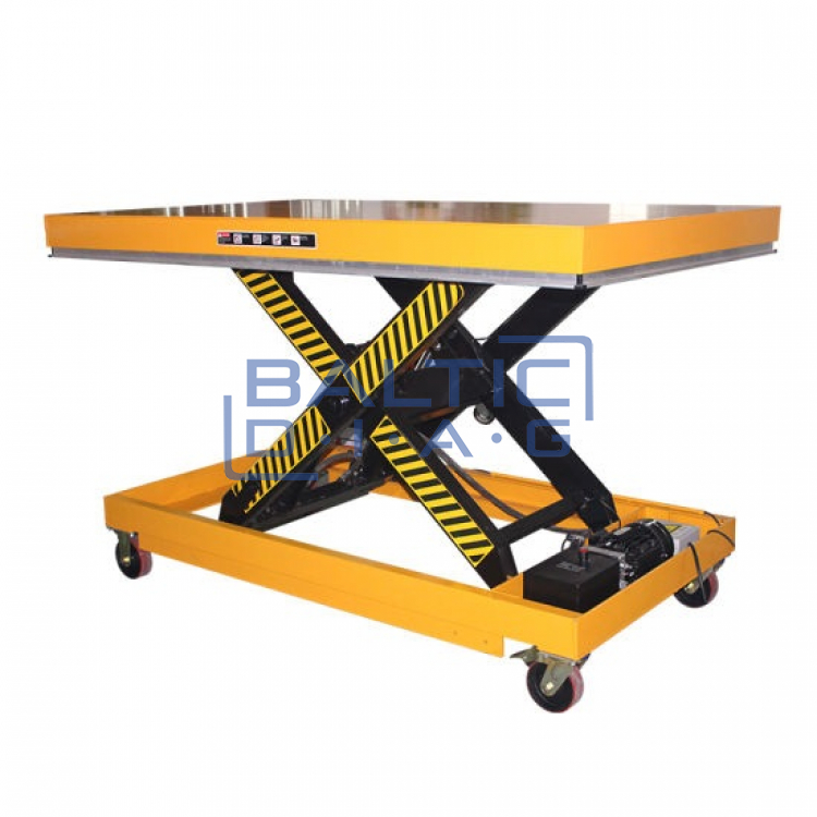 Mobile lifting table 1-4t