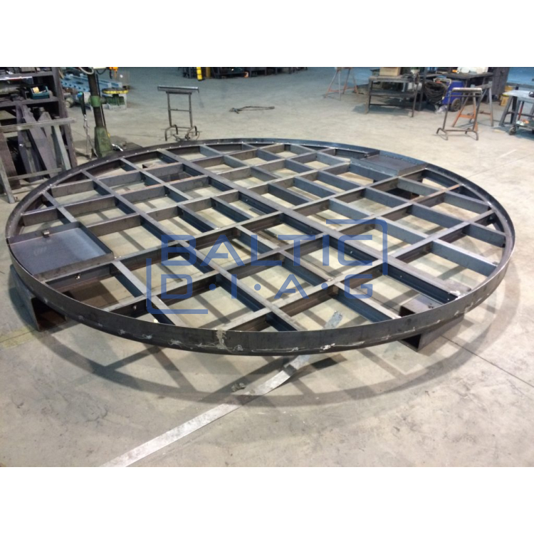 Car turning platform PLKING 360 °