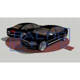 Car turning platform PLKING 360 °