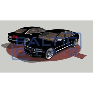 Поворотная площадка для автомобилей Парковка на PLKING 360 °