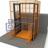 Keturių kolonų krovinis liftas 2.4-6.5m