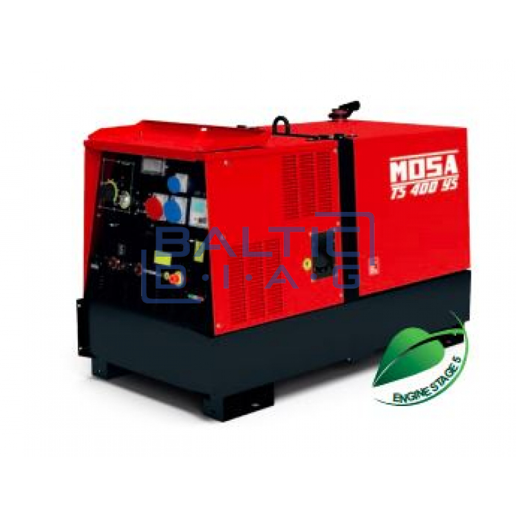 Дизель-генератор-сварщик MOSA TS 400 YS