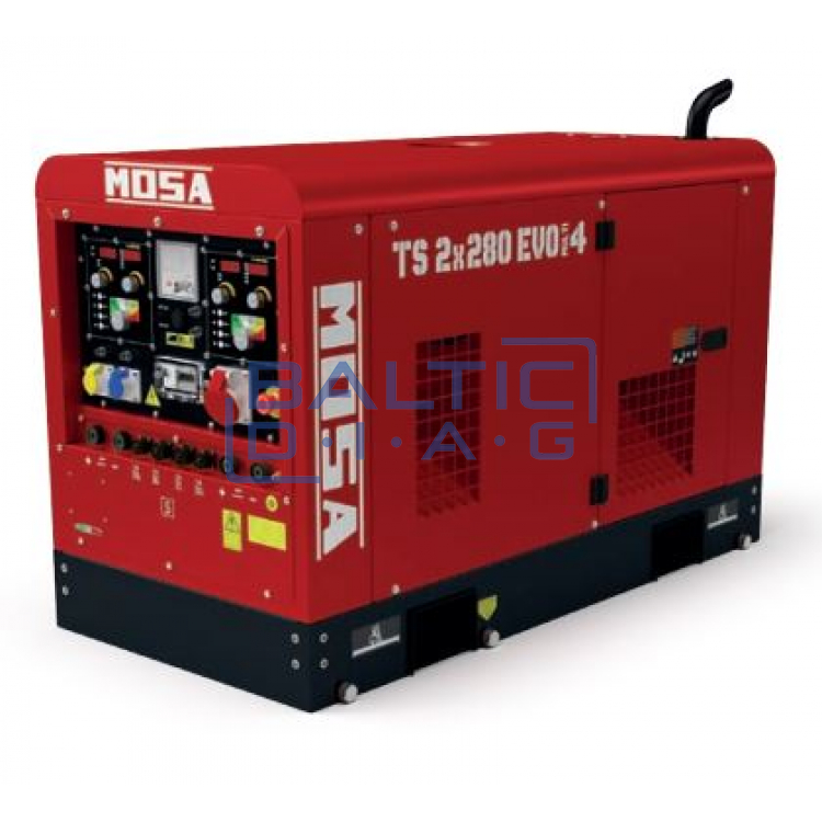 Дизель-генератор-сварщик MOSA TS 2x280 EVO MULTI4