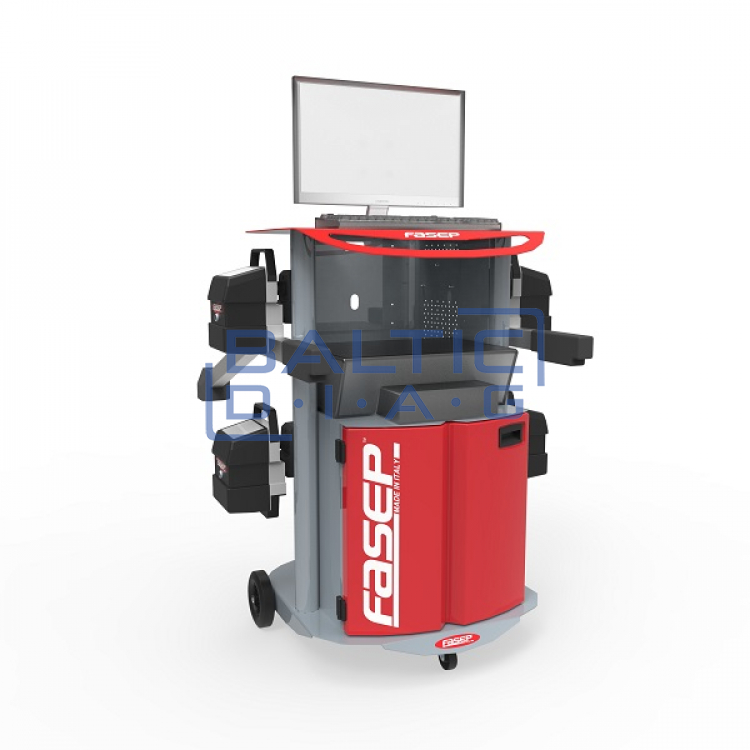 Wheel alignment equipment Industria 4.0