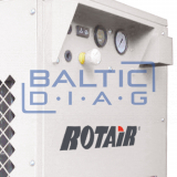 Mobile built-in screw compressor Rotair VRH 10-70