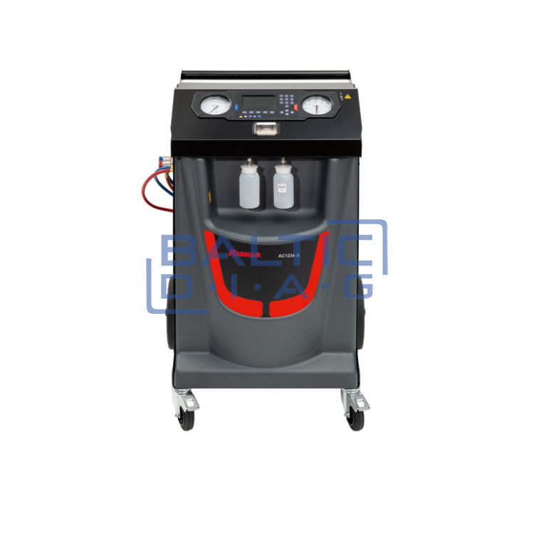 Automatinė kondicionierių (AC) aptarnavimo stotelė Robinair AC1234-3i