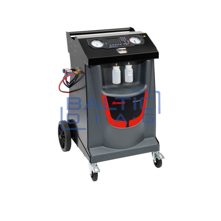 Automatinė kondicionierių (AC) aptarnavimo stotelė Robinair AC1x34-3i