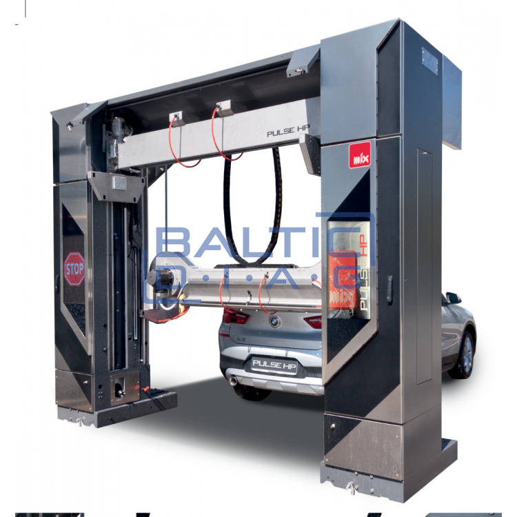 Non - contact tunnel cleaner Pulse HP