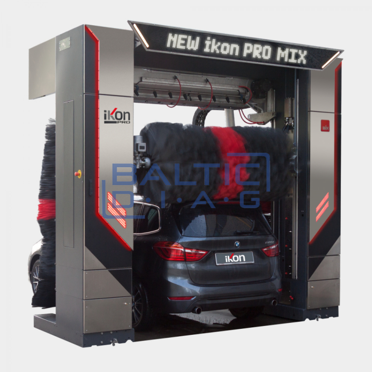 Tunnel car wash IKON PRO