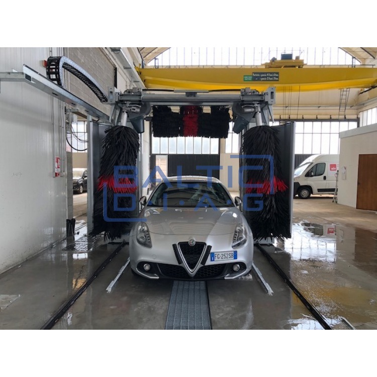 Tunnel car wash Pulse 1S E