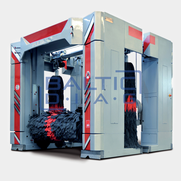 Tunnel car wash Pulse 4S