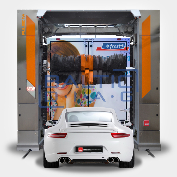 Tunnel car wash Pulse 1W