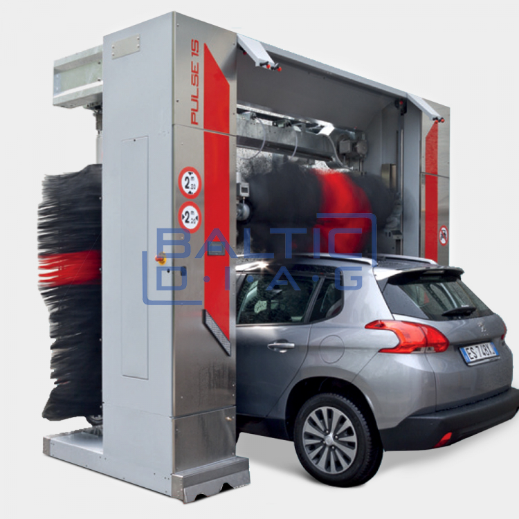 Tunelinė plovykla Pulse 1S