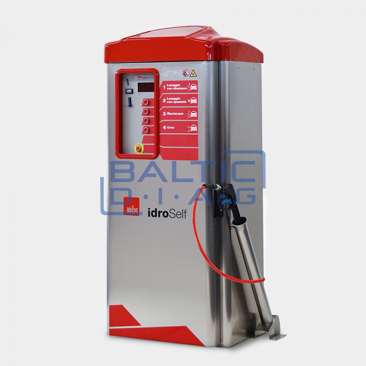 Automobilių plovimo stotelė Idroself Pro