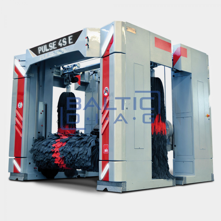 Tunnel car wash PULSE 4S E