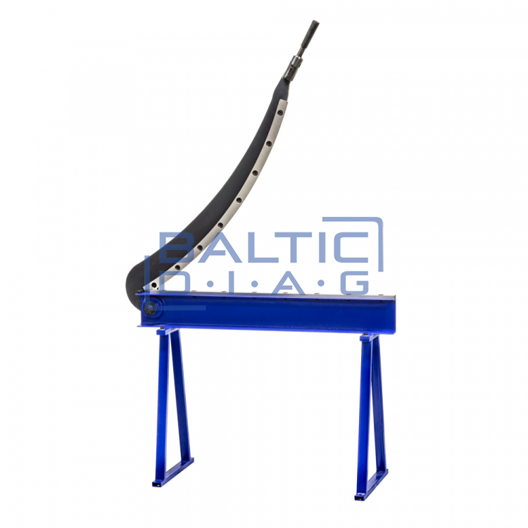 Guillotine shears on a stand 1000mm