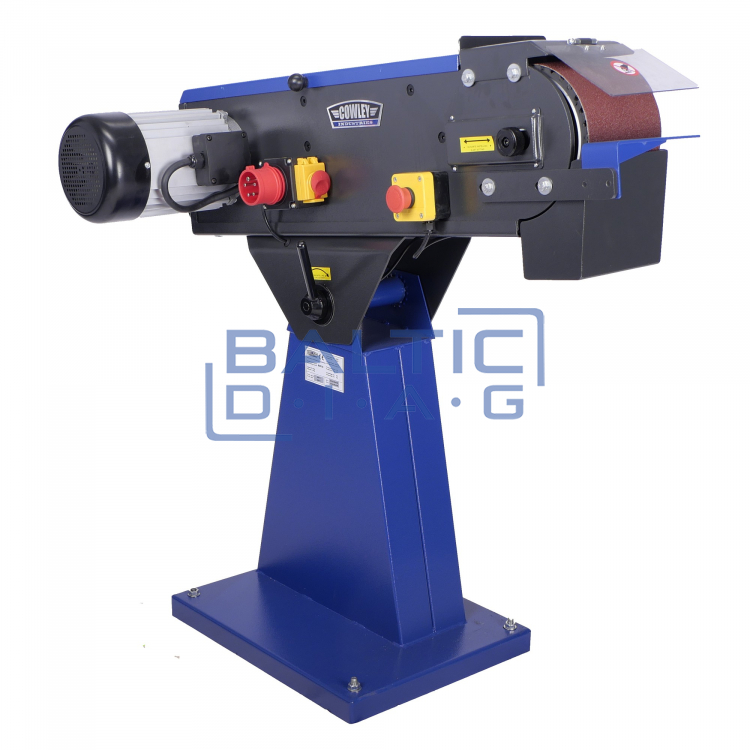 Belt sanding machine 150x2000mm 400V