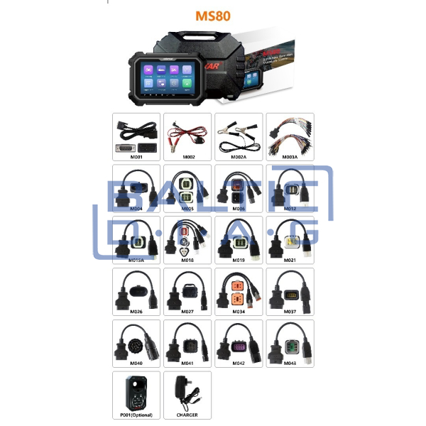 Motorcycle diagnostic equipment OBDSTAR MS80