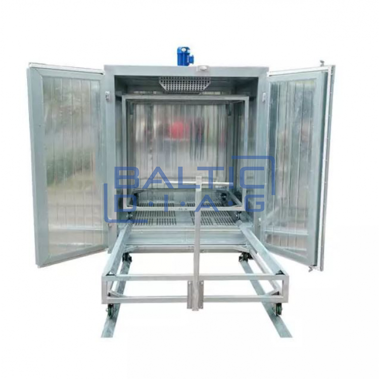 Electric powder coating oven COLO 1864